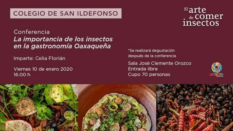 Oaxaca presente en la exposición “El Arte de Comer Insectos”