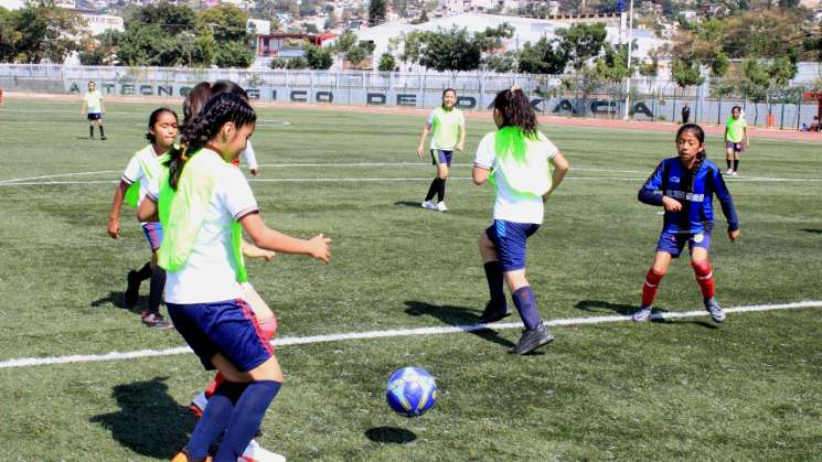 Segunda jornada del torneo infantil “Copa  Ciudad de Oaxaca”