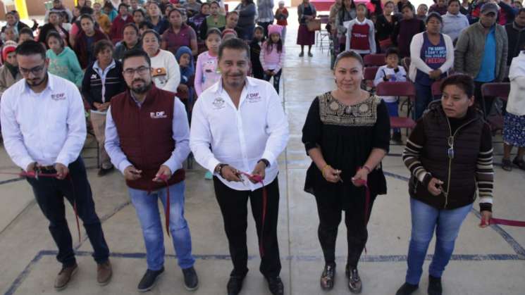  DIF Municipal Jornada Médica llega a colonias de Pueblo Nuevo