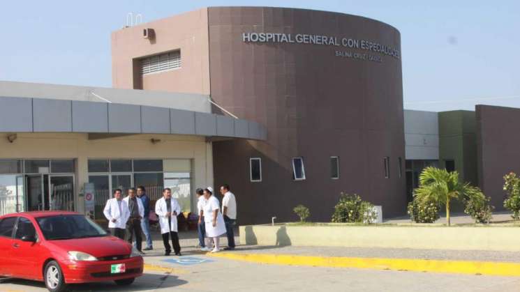 Subsana SSO insumos para el Hospital General de Salina Cruz