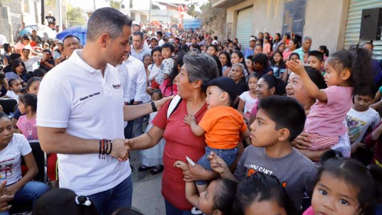 Prioridad, desarrollo integral de la niñez oaxaqueña, : AMH