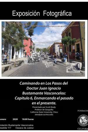 Caminando en los pasos del Dr.Juan Ignacio Bustamante Vasconcelos