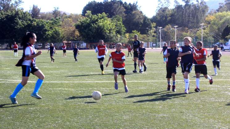  Continua torneo infantil  “Copa Ciudad de Oaxaca 2019-2020”