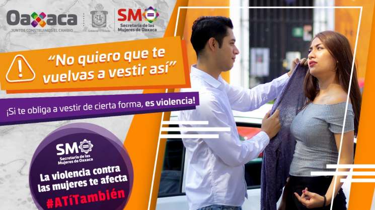 SMO difunde 2da etapa  de campaña para prevenir la violencia