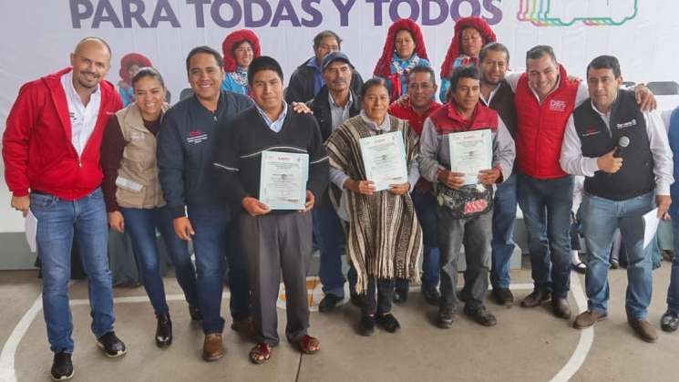 Inicia Caravana DIF 2020 en la Sierra Mixe