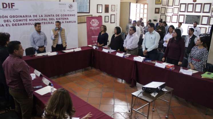 Rinde DIF Municipal informe de actividades 2019 