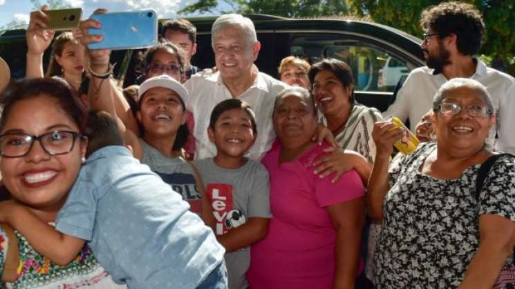 Realizará AMLO gira de tres días por Oaxaca