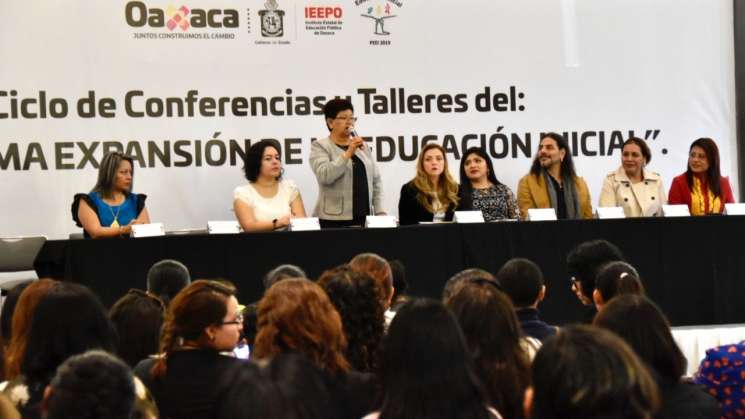 Fortalece el IEEPO la Educación Inicial en Oaxaca   