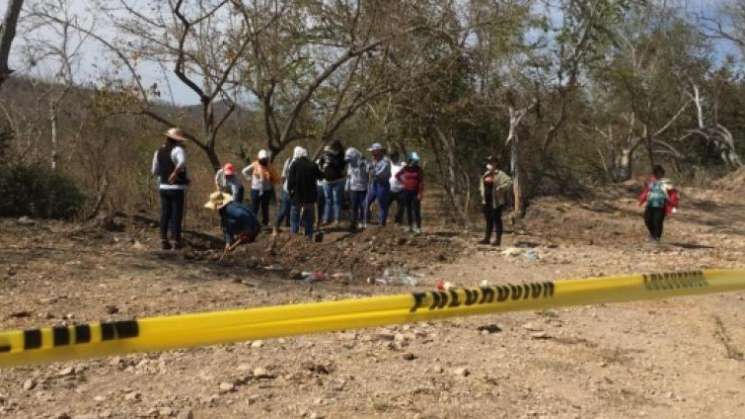 Descubren 7 fosas clandestinas con restos humanos en Oaxaca