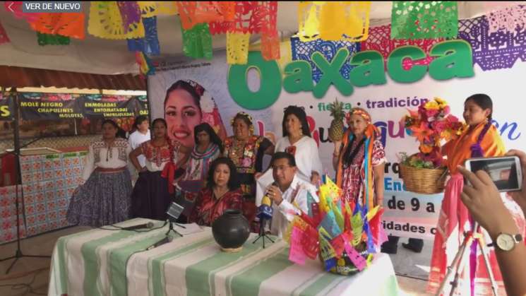 Llega la guelaguetza a Merida, Yucatan