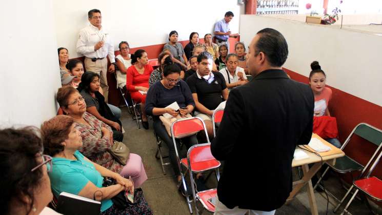 Con “Locatario Competente” mejora servicio en mercados de Oaxaca