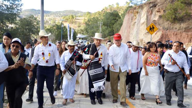 Caminos rurales aportan bienestar y desarrollo de pueblos; AMH