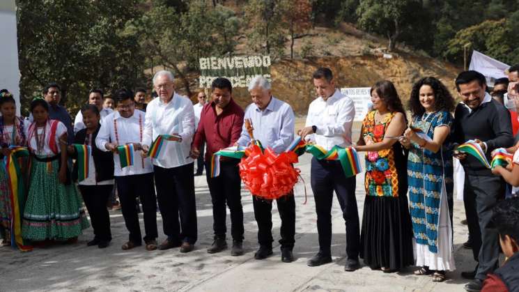 Estos caminos serán recordados como los caminos de la esperanza: 