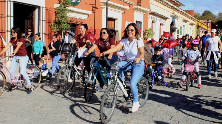 Con rodada ciclista, Ayuntamiento promueve patrimonio histórico