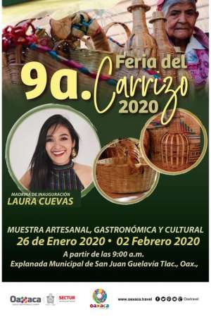 Novena Feria Del Carrizo San Juan Guelavía