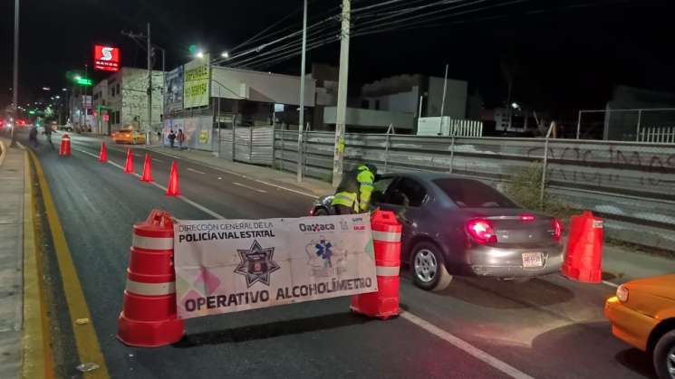 Continúa Operativo Alcoholímetro para resguardar la seguridad