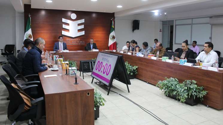 Aprueba IEEPCO financiamiento 2020 para partidos políticos