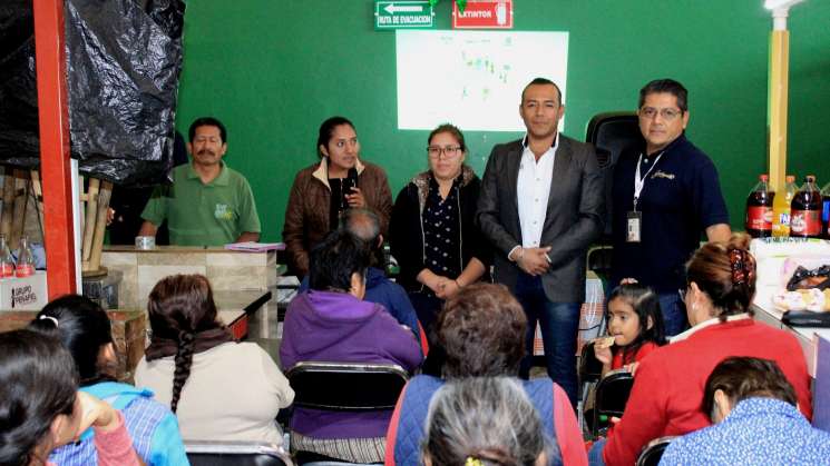 Programa “Locatario Competente” beneficia a 13 mercados de Oaxaca