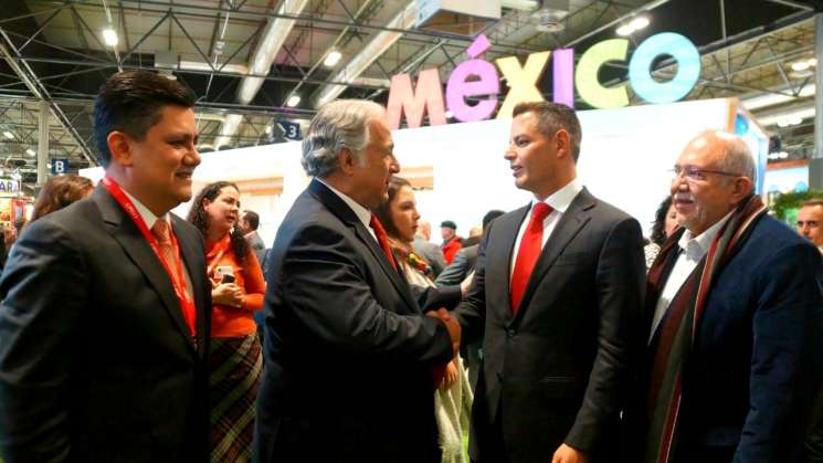  Gobierno del Estado promueve atractivos de Oaxaca en FITUR 2020