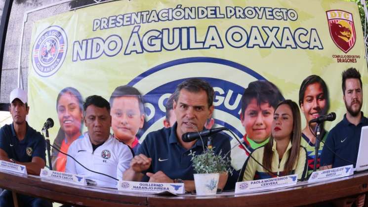 Nido Águila del América busca talento en Oaxaca  