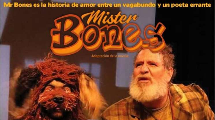 Llega Mister Bones a La Locomotora