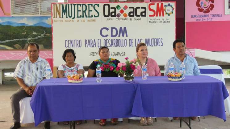 Oaxaca la entidad con mayor número de CDMs en el país