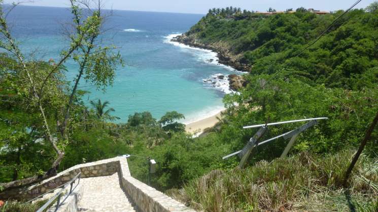 Certifican “playas limpias” en Puerto Escondido, Oaxaca