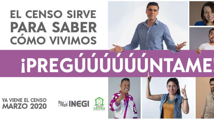 Buscas trabajo? Inicia en Marzo censo de población y vivienda