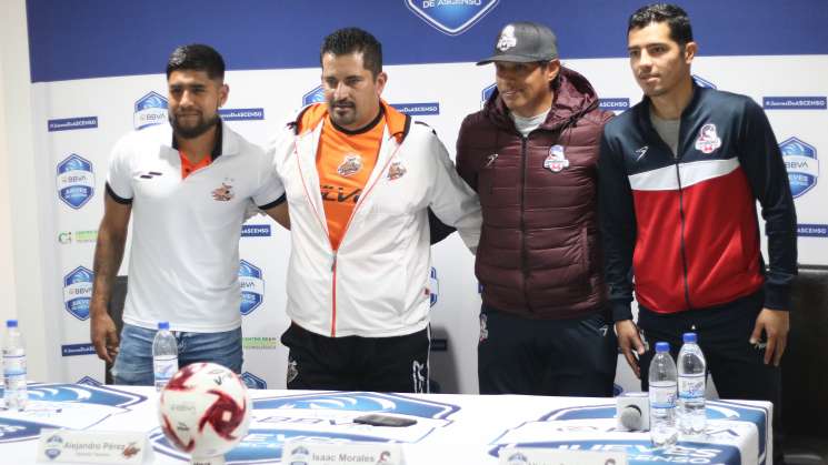 El campeón de Ascenso MX se presenta en casa