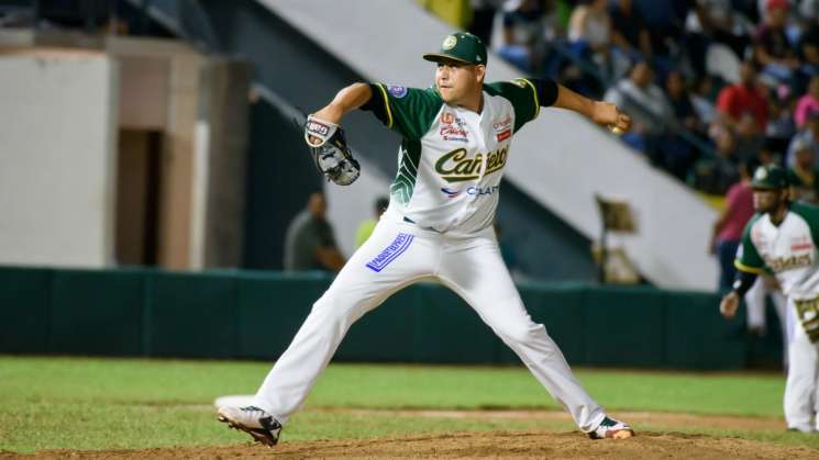 Fabián Cota reforzará el bullpen de Guerreros de Oaxaca  