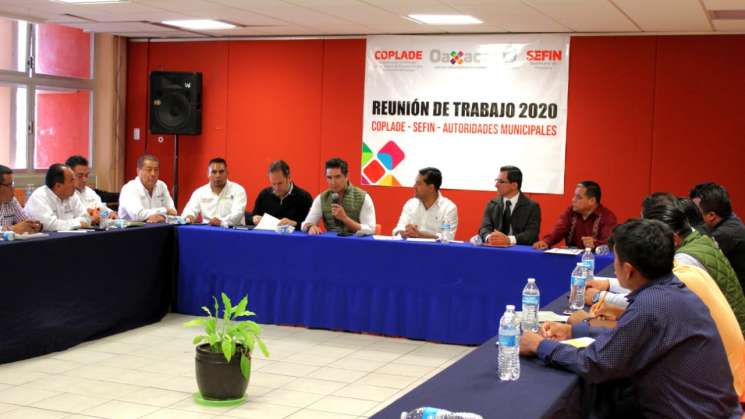 Trazan Coplade y Sefin ruta de inversión pública en la Mixteca