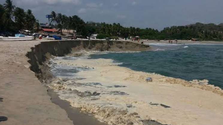 Pleamar en la costa de Oaxaca no representa riesgo: CEPCO