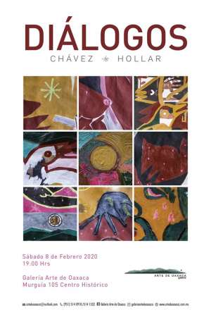 Exposición Diálogos de Sergio Chávez