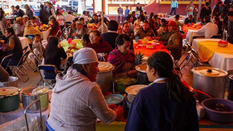 Conmemoran  Día Del Tamal Y Del Atole en Huajuapan