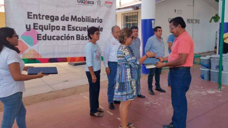 Fortalece el IEEPO a las supervisiones escolares de primaria