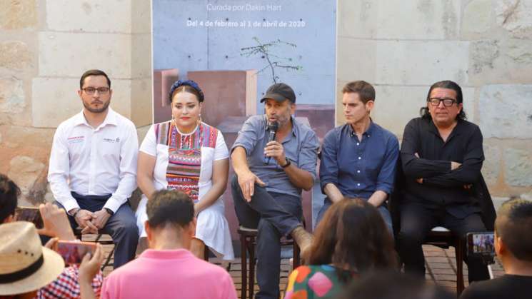 Exposición de Bosco “Somos el jardín, el jardín es nosotros”,  