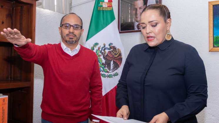 Toma Seculta protesta a nuevo director de Casa de la Cultura 