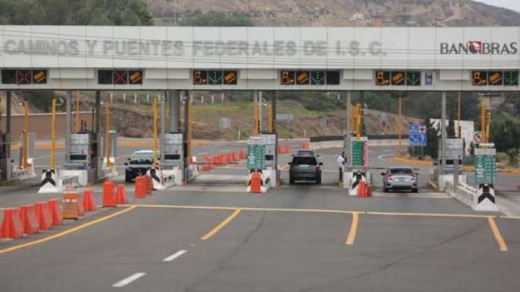  Capufe sube peaje 3% en carreteras del país