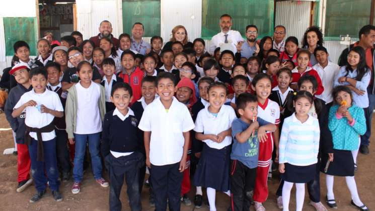 Arranca la ruta del Juguete en escuelas de Oaxaca de Juárez