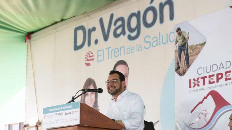 Arranca Dr. Vagón ruta nacional 2020 en Oaxaca