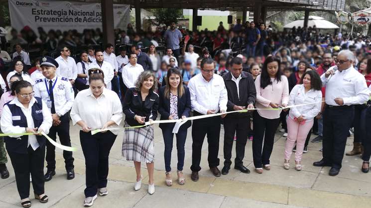 Arranca en Oaxaca Estrategia Nacional de Prevención de Adicciones