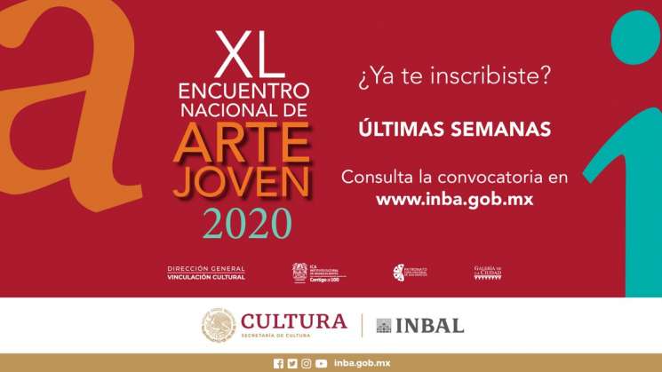 Invitan al XL Encuentro Nacional de Arte Joven 2020