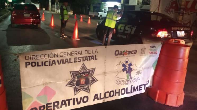 Operativo Alcoholímetro protege y sirve a la ciudadanía