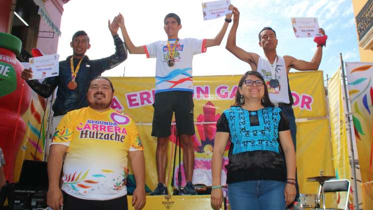 Saby Luna conquista la Segunda Carrera Huizache 2020  