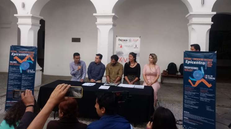 Anuncian festival + Encuentro Escénico. Epicentro en Oaxaca