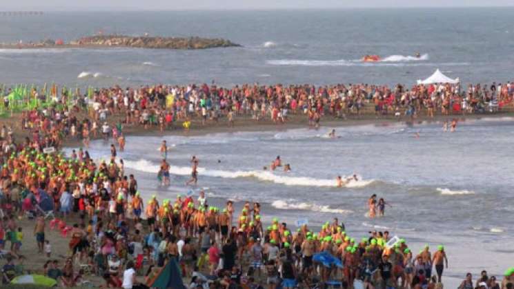 Competencia de Natación 5ta Travesía de Aguas Abiertas Huatulco