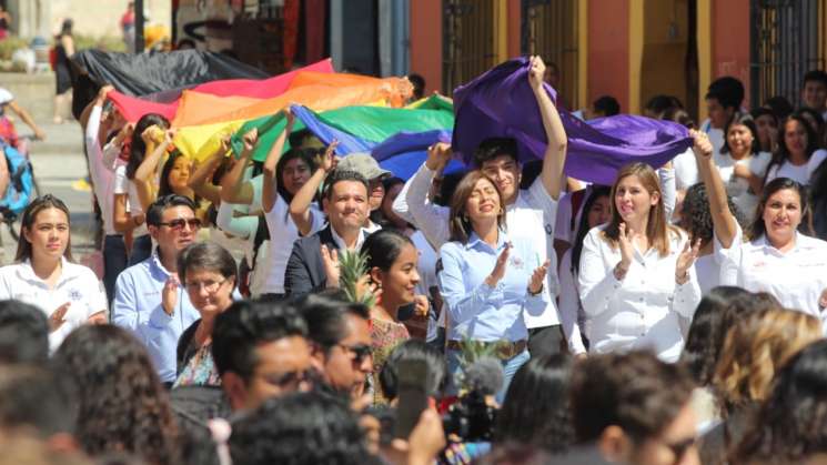 Con flashmob promueve Sectur la inclusión LGBT+ 