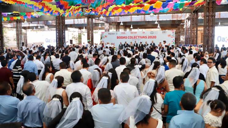 300 parejas logra Programa Febrero, Mes del Amor y el Matrimonio 