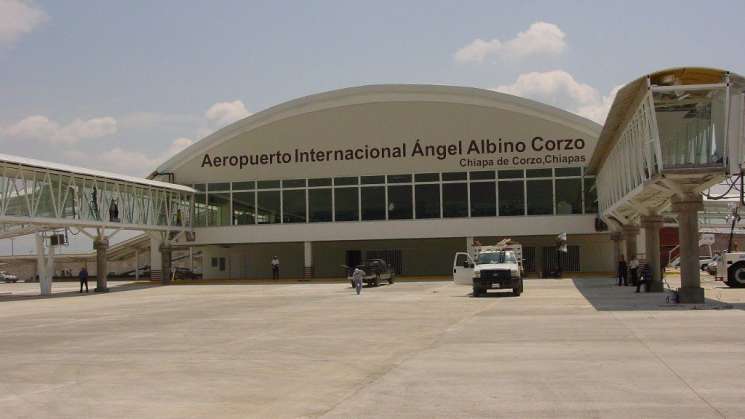 Chiapas expande aeropuerto y abre vuelos con Oaxaca