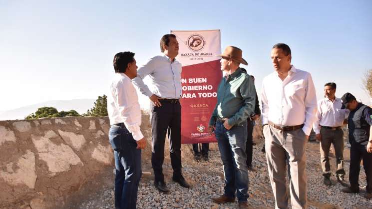 Cobertura de red de agua potable en la Agencia de Donají